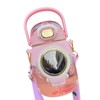 Kids Straw Water Bottle Creative Cute Large Capacity Girls Portable