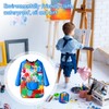 Pagezol 2PCS Kids Art Aprons for Age 7-12 Years Girls