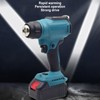 Rechargeable Cordless Heat Gun Handheld Digital Display Fast Heating Temperature