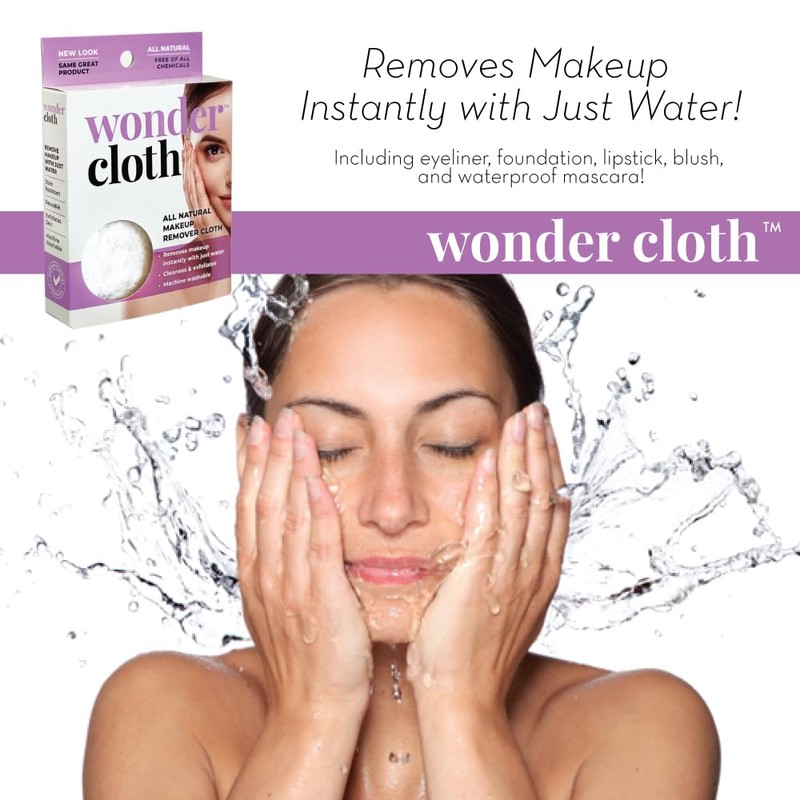 Wonder Cloth (Pack of 3) - All Natural Make-Up Remover