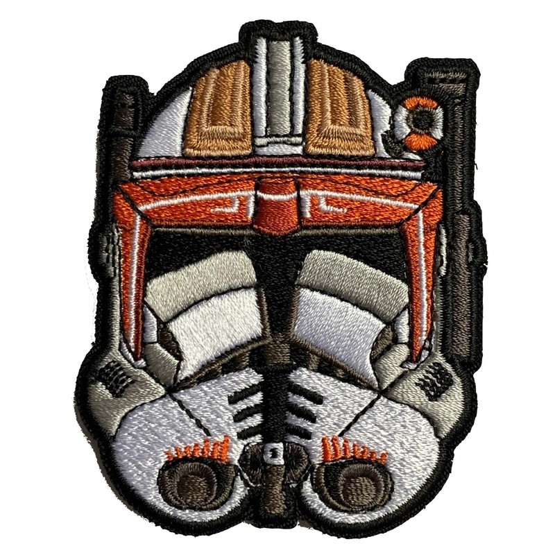 Cosplay Commander Cody Clone Helmet Patch