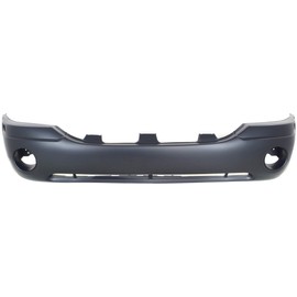 Garage-Pro Front Bumper Cover Compatible with 2002-2009 GMC Envoy, 2002-2006 Envoy XL & 2004-2005 Envoy XUV Primed, SLE/SLT Models