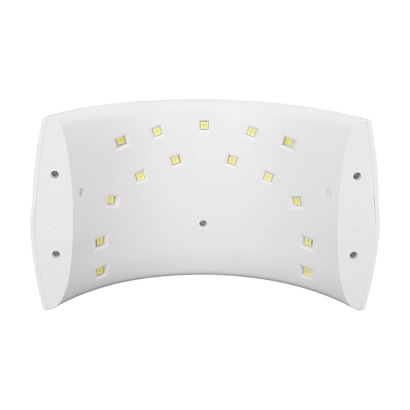 Professional Gel Polish Dryer UV LED Dual Light Sources Nail