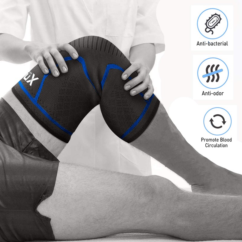 Xn8 Knee Support Brace - Compression Sleeve for Arthritis, Joint