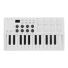 25 Key Force Sensitive MIDI Keyboard Controller, Portable and Wireles