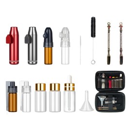 Portable Kitchen Metal Spice Dispenser Leak-proof Metal Spice Bottle Mini Kitchen Spice Set Sealed Storage Container Portable Pepper Set for Spices during Travel and Outdoor Camping