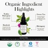 Vegan Mia Aceite Orgánico para Barba Usda para Hombres