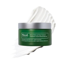 Murad Retinal ReSculpt Body Treatment  Crema corporal encapsulada de retina, karit y extracto de aguacate para reafirmar, levantar y suavizar la piel 