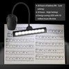 Super Bright Music Stand Light, Eye Caring Clip on Piano