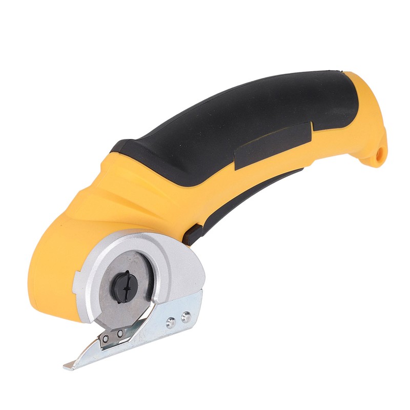 Cordless Electric Scissors ABS Handle Stainless Steel Blade Handheld Electric