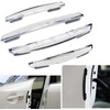 Wzenclave Protectores de Bordes de Puertas de Auto, 4 Piezas,