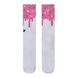 ELITEX TRAINING Performance Socks for CrossTraining, Fitness (S-M, Ice Pink)