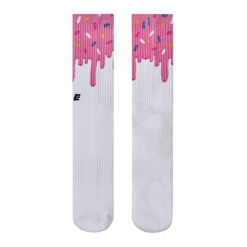 ELITEX TRAINING Performance Socks for CrossTraining, Fitness (S-M, Ice Pink)