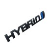 EmbRoom HYBRID Emblem Fender 3D Metal Badge Decal Replacement for