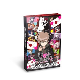 Japan Tabletop Development Card Game Danganronpa Desperate Love Letter Card Size: W 2.5 x H 3.5 inches (63 x 88 mm)