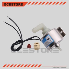 OCESTORE Fog Smoke Machine Oil Pump Professional Stage Light DJ Equipment AC 110-120V 18W 40DCB 900W Compatible with 400 500 900 1500W Fog Smoke Machine Part