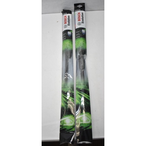 Bosch Lot of 2 Bosch EVO26 Evolution Beam Wiper Blade
