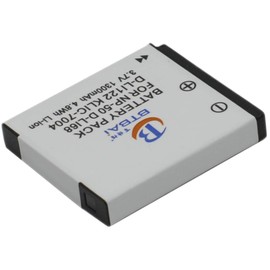 BTBAI Camera Battery for D-Li68 dli68 d-l168 dl168 d-li122 dli122 d-l1122 dl1122 optio a36 a40 s10 s12 v10 vs20 q q7 q10 qs1 q-s1 Digital s1a