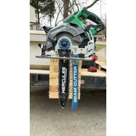 hercules Cuts Up To 12'' Beam Cutter Circular Saw Blade Chain Attachment Metal Hand Tool