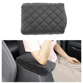 SXCY for 2024 2025 Kia Seltos Armrest Cover for Kia Seltos 2025 Accessories 2021-2024 2025 Seltos Center Console Cover Pad 2024 2025 Seltos Middle Console Cover (Thick Soft Pad)