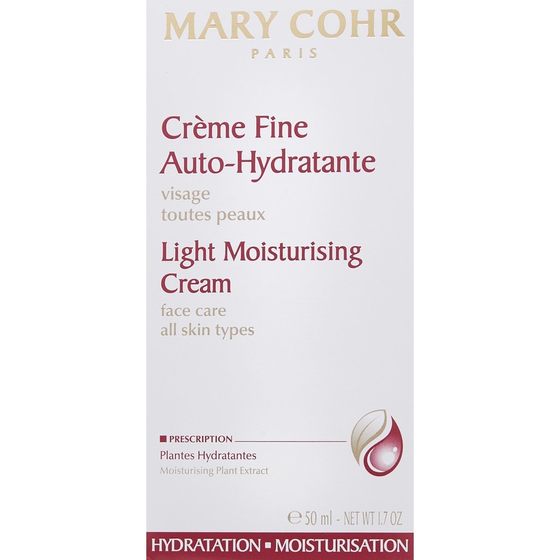 Mary Cohr Light Moisturizing Cream, 50 Gram