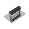 Marshalltown CE503SP 6 x 3-Inch SS Edger with Plastic Handle
