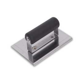 Marshalltown CE503SP 6 x 3-Inch SS Edger with Plastic Handle