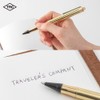 Midori Travelers Company TRC Brass Rollerball Pen, Solid Brass, Limited