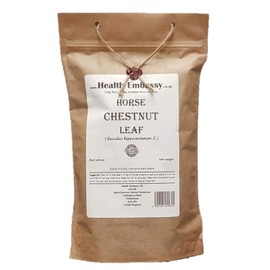 Health Embassy Horse Chestnut Leaf (Aesculus Hippocastanum L) / Horse Chestnut Leaf, 100 g