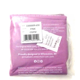 Muk Luks Kids Protection Mask Multi-Use Cold & Wind Pink LUk EES by Muk Luks