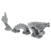 VILLFUL Resin Dragon Statue Home Office Dragon Decor Dragon Toy