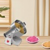 DYNAMI 2500g/5.5lbs Electric Grain Mill Grinder 4500W,304 Stainless Steel High-speed
