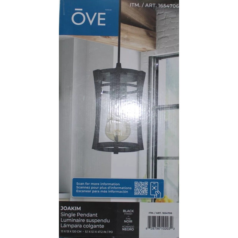 Ove New in Sealed Box Decors Ove Decor Joakim Single
