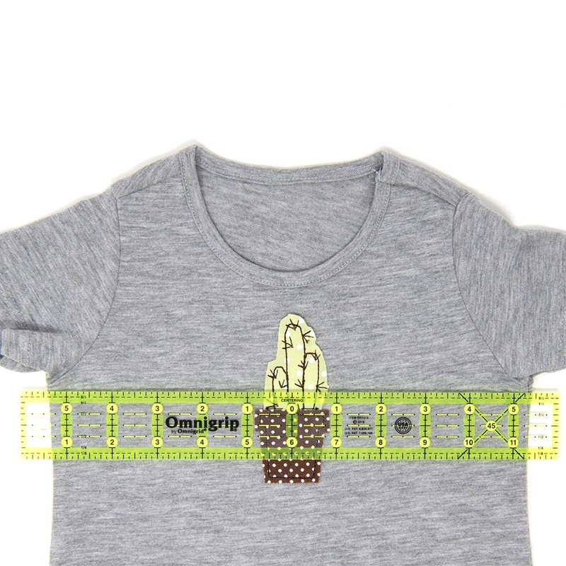 Omnigrid Ruler, 1-? x 12-Inch, Clear