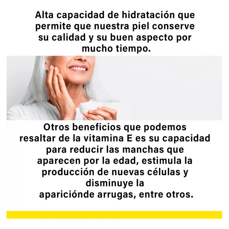 Laboratories Laferv Vitamina E Oleosa Pura Uso Cosmético Alfa Tocoferol