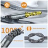 3.5mm to 2.5mm Aux Audio Cable (5FT),Replacement Audio Cord Compatible