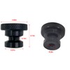 reyrumbo Black Aluminum Seat Mounting Nuts Quick Release Seat Bolts