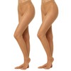 NUR DIE Fit in Form 40 Tights Pack of 2,