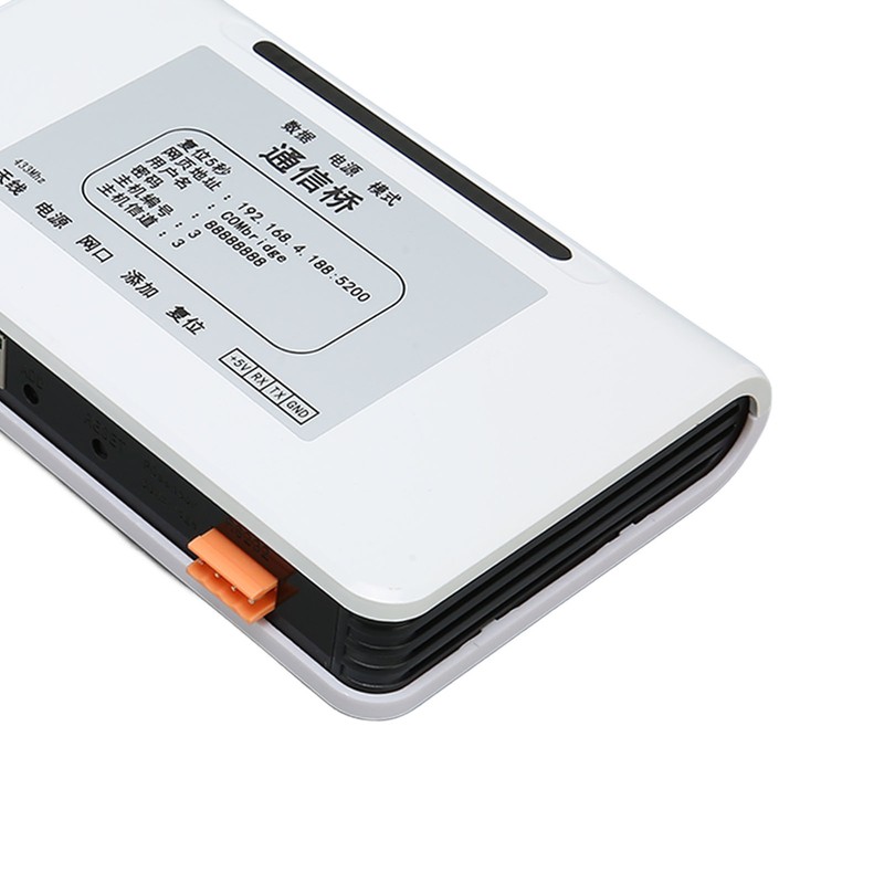 RF Wireless Bridge 443Mhz Flexible Wireless Ethernet Bridge Network Communication