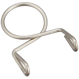 Kijima 104-245 Motorcycle Parts Hose Clip, B Type, 0.4 inches (11 mm), 5 Pieces, Stainless Steel