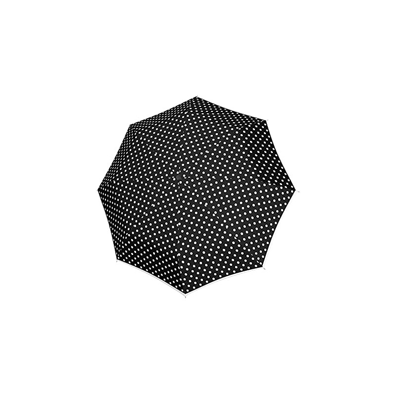 Doppler Fiber Magic Black & White Automatic Umbrella Duomatic Umbrella