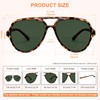 EYEGUARD 3 Pack Retro Aviator Bifocal Reading Sunglasses for Women