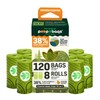 The Poopbags Bolsas biodegradables con esencia de naranja para desechos