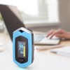 Portable Finger Pulse Oximeter Blood Oxygen Saturation Monitor SPO2 PR