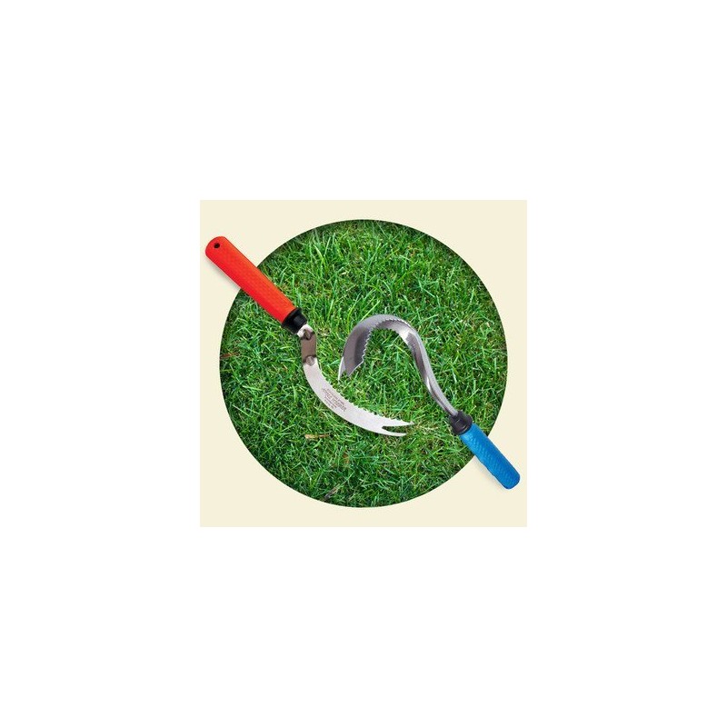 Soil Scoop - Comfort Grip - USA Yellow