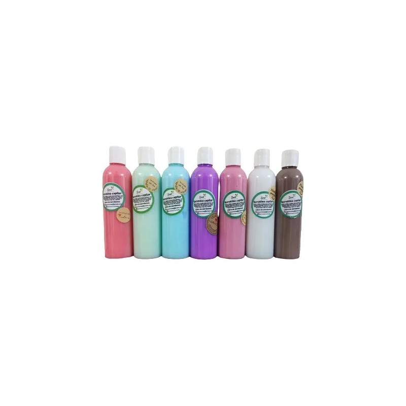 Kit De 7 Keratina Capilar Artesanal