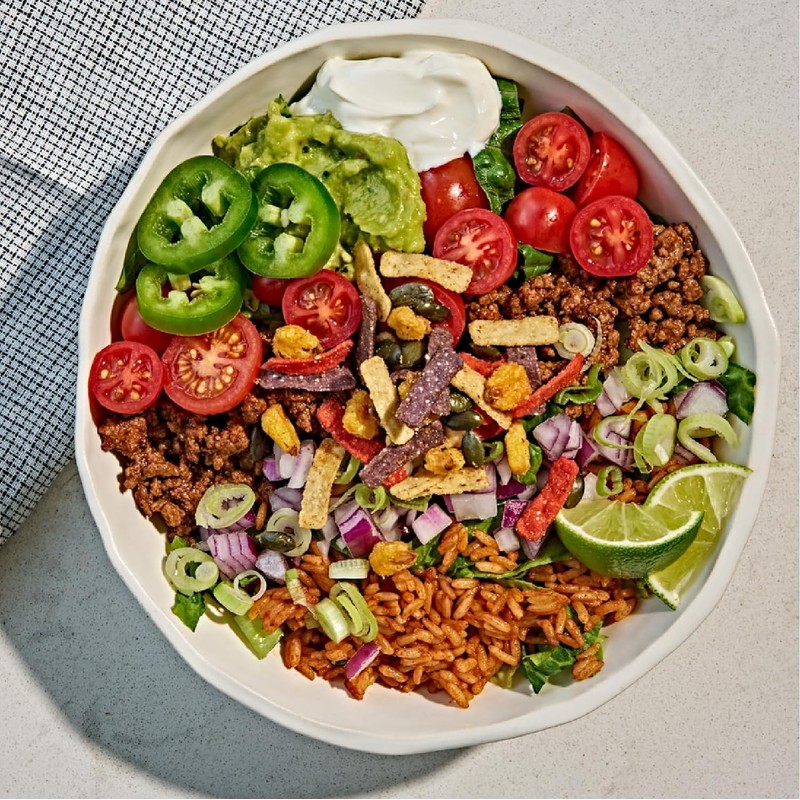 Fresh Gourmet Savory Southwest Crunch Tex-Mex Topper - 3.5oz Pouch