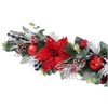 5 ft Christmas Garland for Mantle Unlit Garland for Stairs