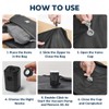 Vacuum Bags for Travel Luggage with Wireless Pump, Travel Pack