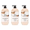 On the Body Real Moisture Body Wash Almond 900g 3 packs / 온더바디 리얼모이스처 바디워시 아몬드 900g 3개